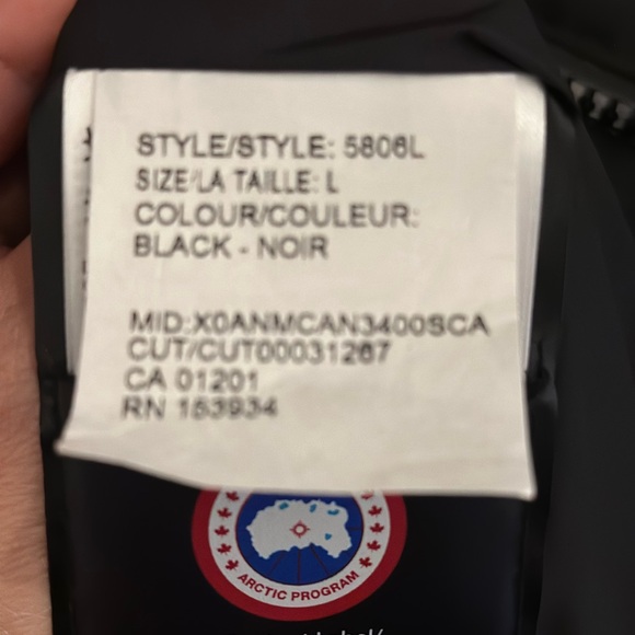 Canada Goose Parka - Picture 7 of 7